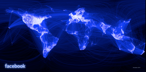 Global Facebook Connections